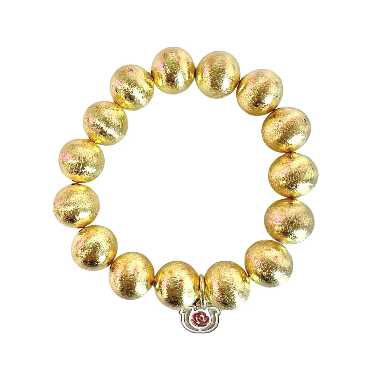 limited_edition_kentucky__0-2.webp Limited Edition Kentucky Derby 150th Anniversary Beaded Bracelet with Charm-Brianna Cannon Best