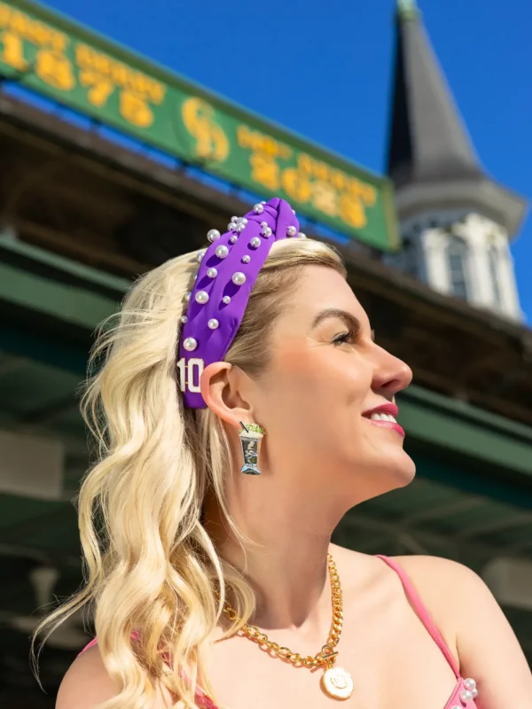 Limited Edition Kentucky Derby 150th Anniversary Necklace-Brianna Cannon Hot
