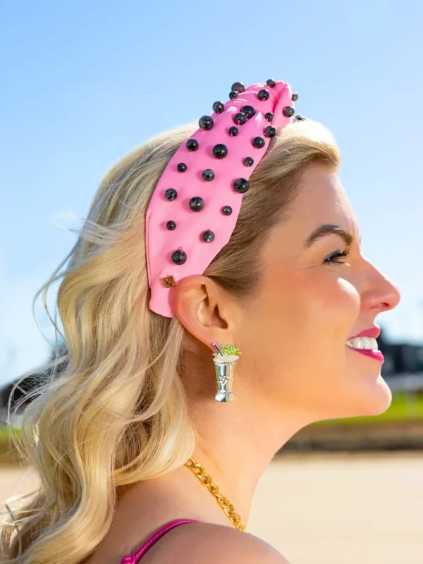 Limited Edition Kentucky Derby Saddle Towel Headband-Brianna Cannon Discount