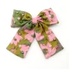 Lotus and Lilly Pads Bow Barrette-Brianna Cannon Online