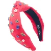 Louisiana Tech Red Logo Headband-Brianna Cannon Hot