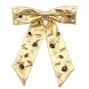 LSU Gold Bow Barrette-Brianna Cannon Hot