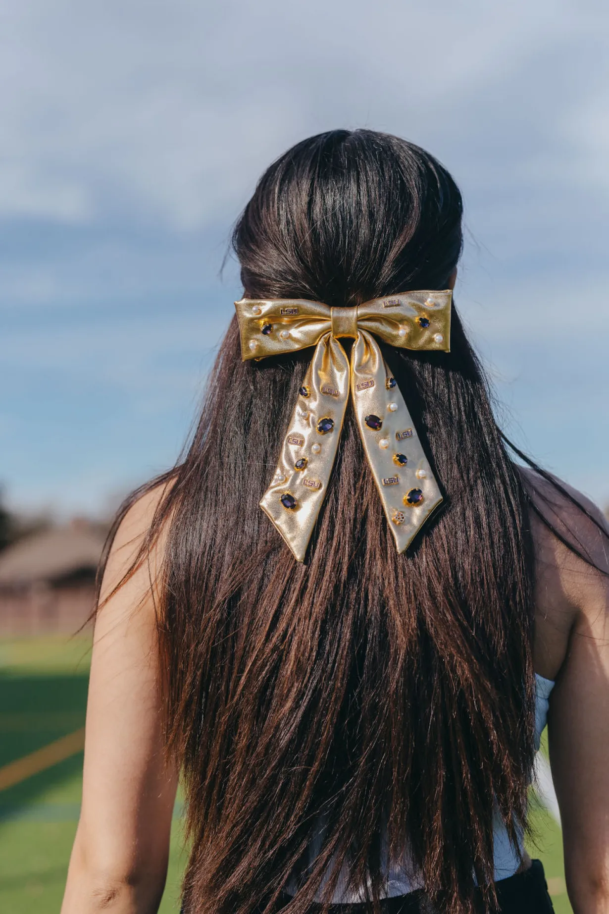 lsu_gold_bow_barrette_1.webp LSU Gold Bow Barrette-Brianna Cannon Hot