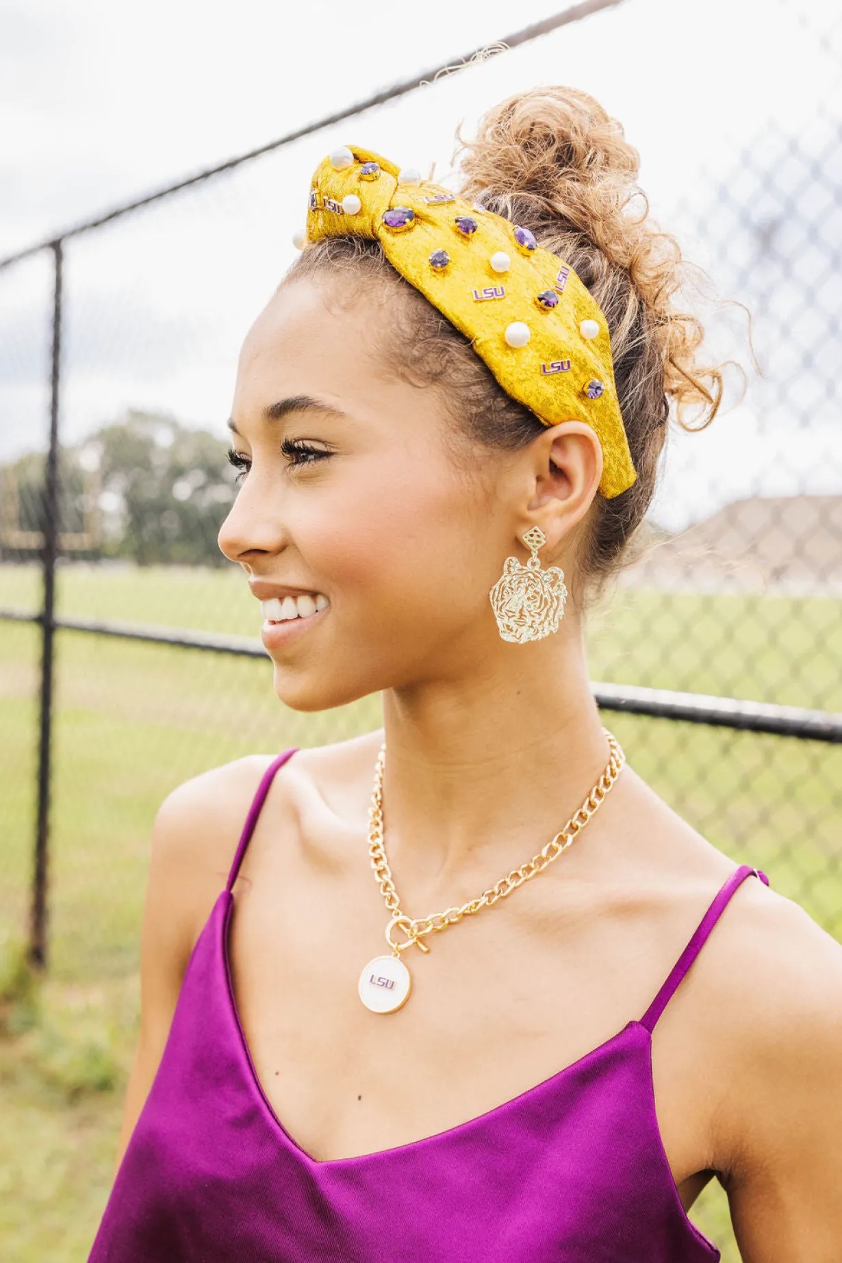 lsu_gold_logo_headband_3.webp LSU Gold Logo Headband-Brianna Cannon Best