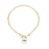LSU Logo Necklace-Brianna Cannon Fashion