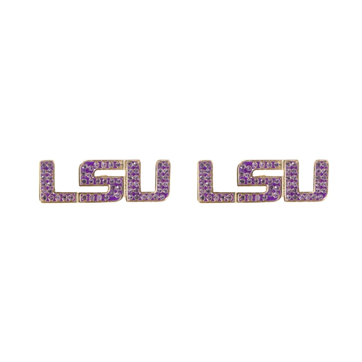 lsu_pav_logo_studs_0.webp LSU Pavé Logo Studs-Brianna Cannon Online