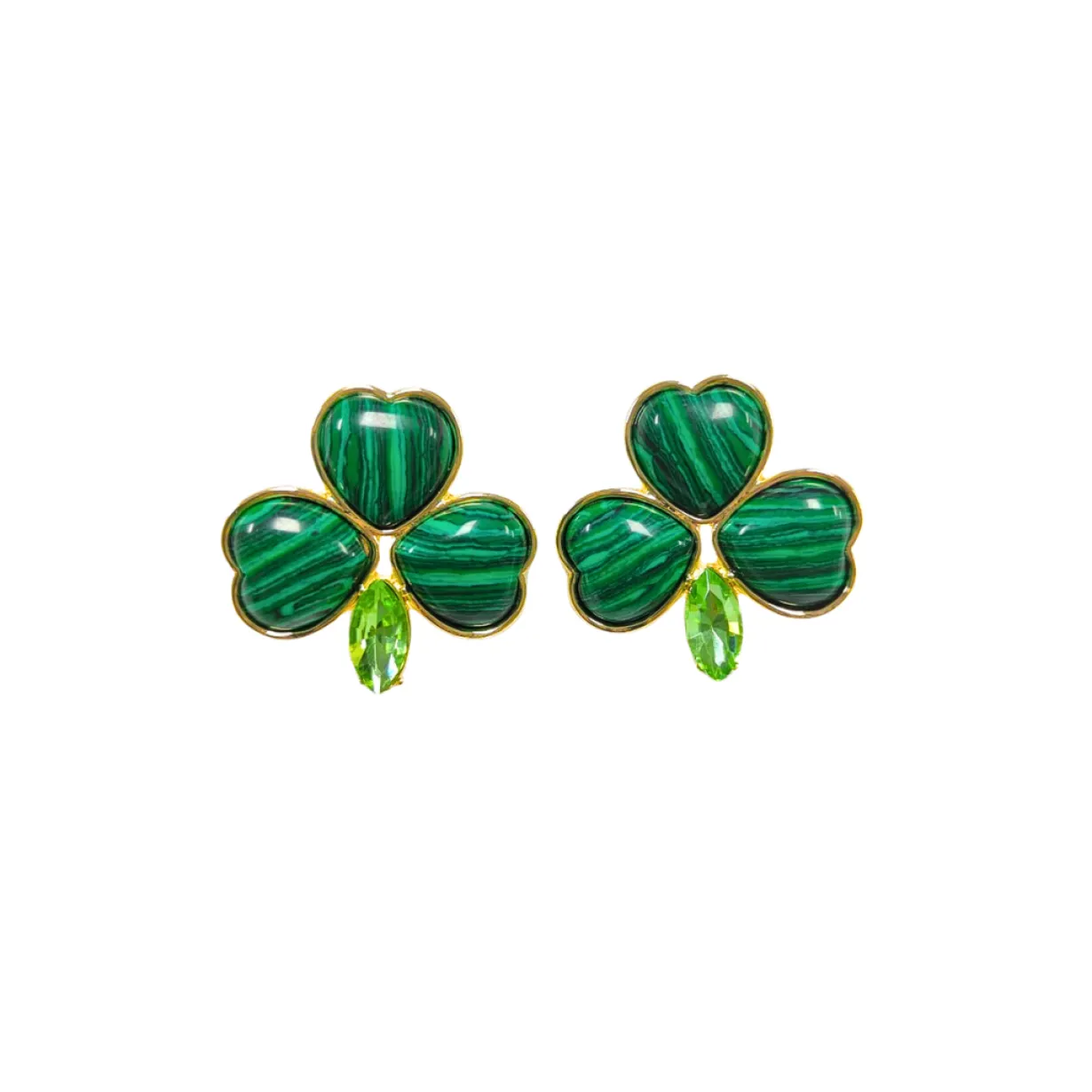 malachite_shamrock_studs_0.webp Malachite Shamrock Studs-Brianna Cannon Online