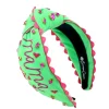 Mama Headband with Ric Rac Trim-Brianna Cannon Clearance