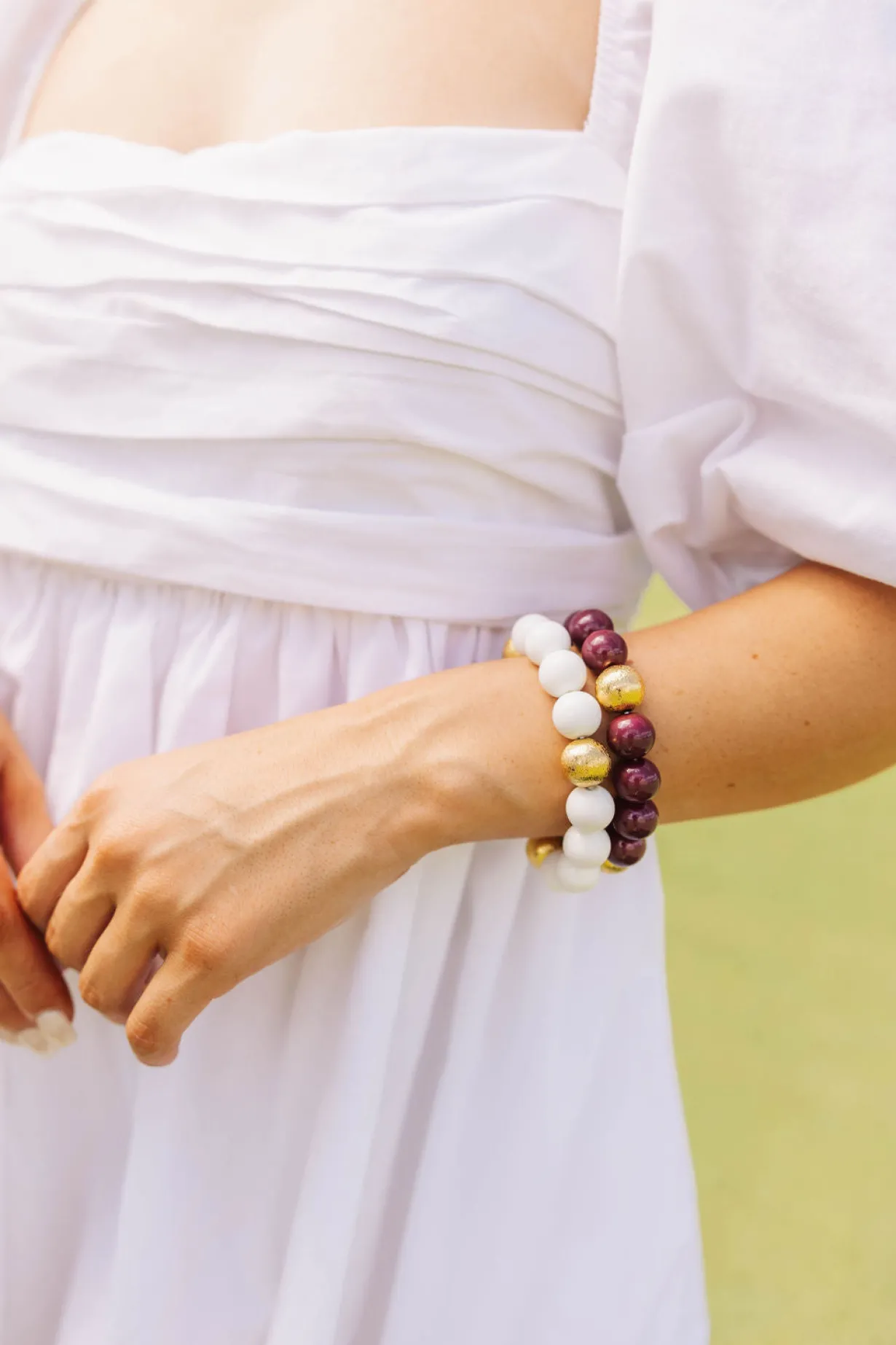 maroon_beaded_brianna_bra_2.webp Maroon Beaded Brianna Bracelet-Brianna Cannon Clearance