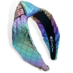 Mermaid Shimmer Quilted Puff Headband-Brianna Cannon New