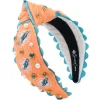 Miami Dolphins Adult Cross Stitch Headband-Brianna Cannon Online