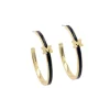 Michigan Logo Hoop Earring-Brianna Cannon Sale