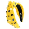 Michigan Maize Logo Headband-Brianna Cannon New