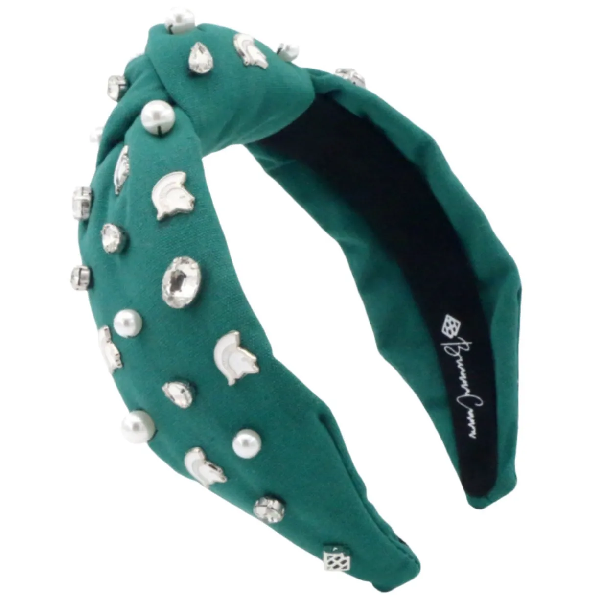 michigan_state_green_logo_0.webp Michigan State Green Logo Headband-Brianna Cannon New