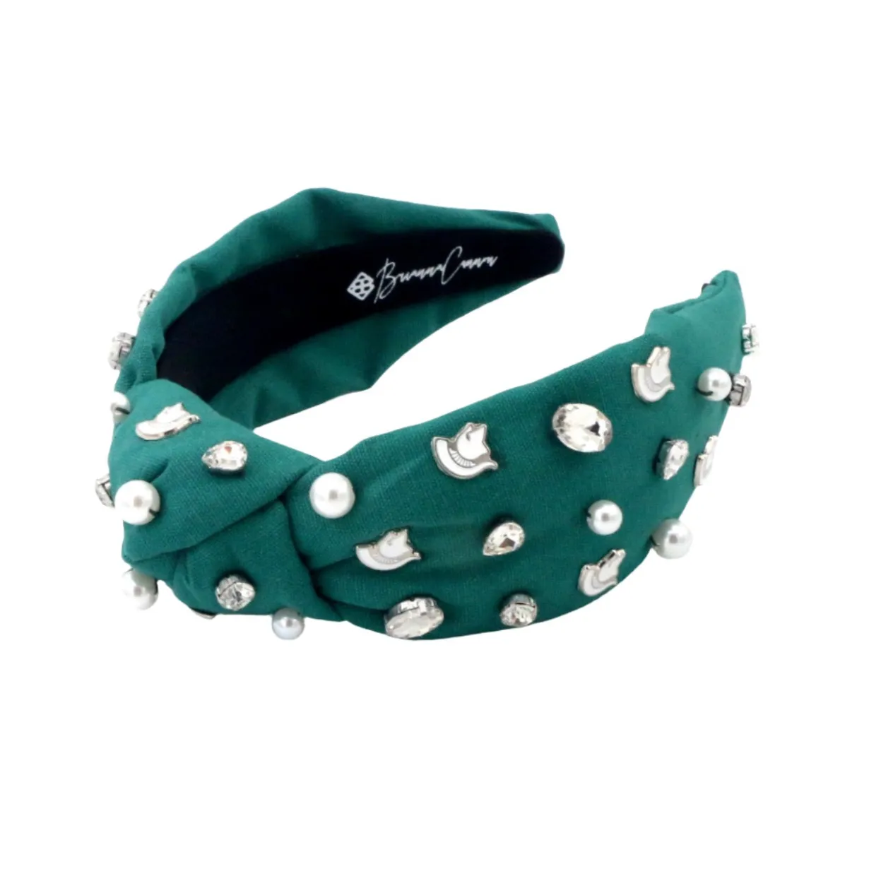 michigan_state_green_logo_2.webp Michigan State Green Logo Headband-Brianna Cannon New