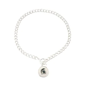Michigan State Logo Necklace-Brianna Cannon Best