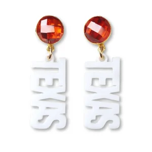 Mini Texas Proud White Acrylic 