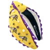 Minnesota Vikings Adult Cross Stitch Headband-Brianna Cannon Clearance