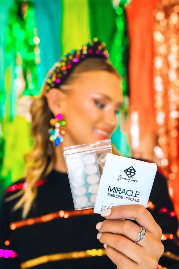 MIRACLE Earlobe Patches (for Stretched or Torn Earlobes)-Brianna Cannon New
