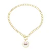 Mississippi State Logo Necklace-Brianna Cannon Hot