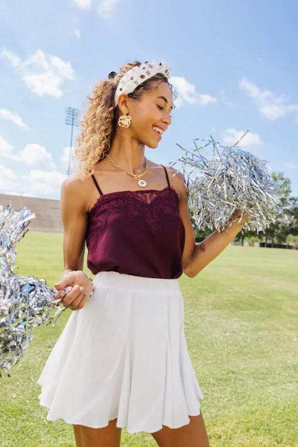 Mississippi State Logo Necklace-Brianna Cannon Hot