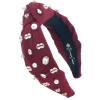Mississippi State Maroon Logo Headband-Brianna Cannon Best