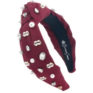 Mississippi State Maroon Logo Headband-Brianna Cannon Best