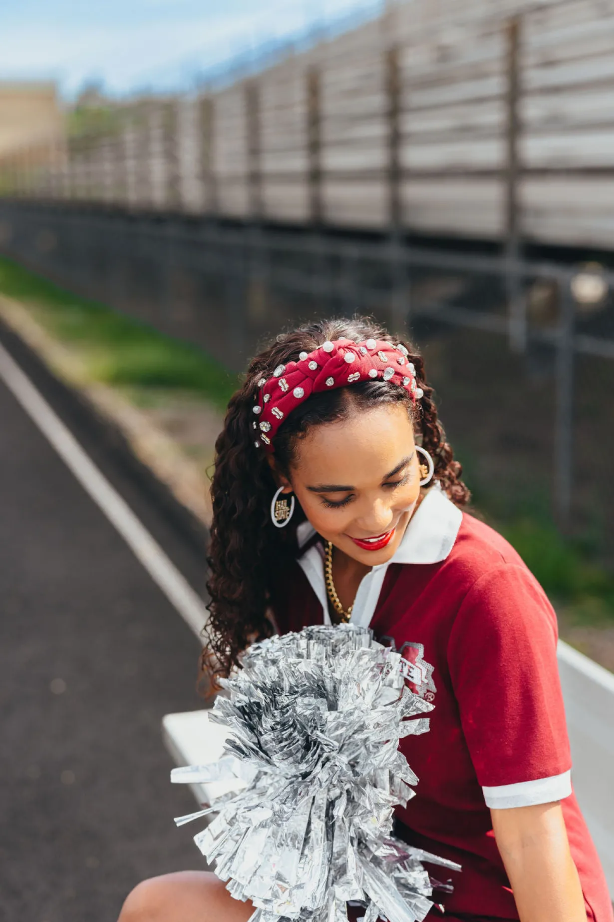 mississippi_state_maroon__3.webp Mississippi State Maroon Logo Headband-Brianna Cannon Best