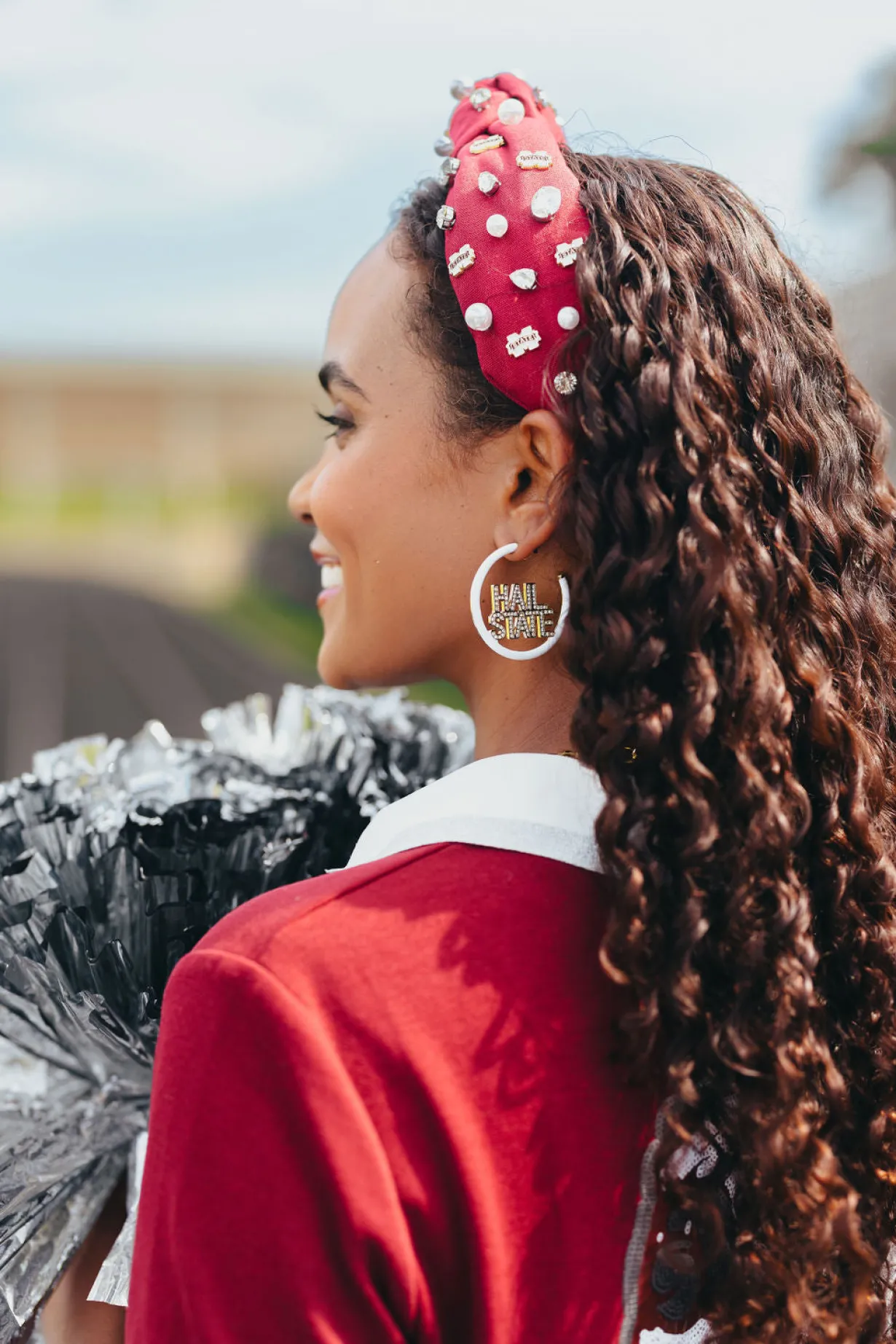 mississippi_state_maroon__4.webp Mississippi State Maroon Logo Headband-Brianna Cannon Best