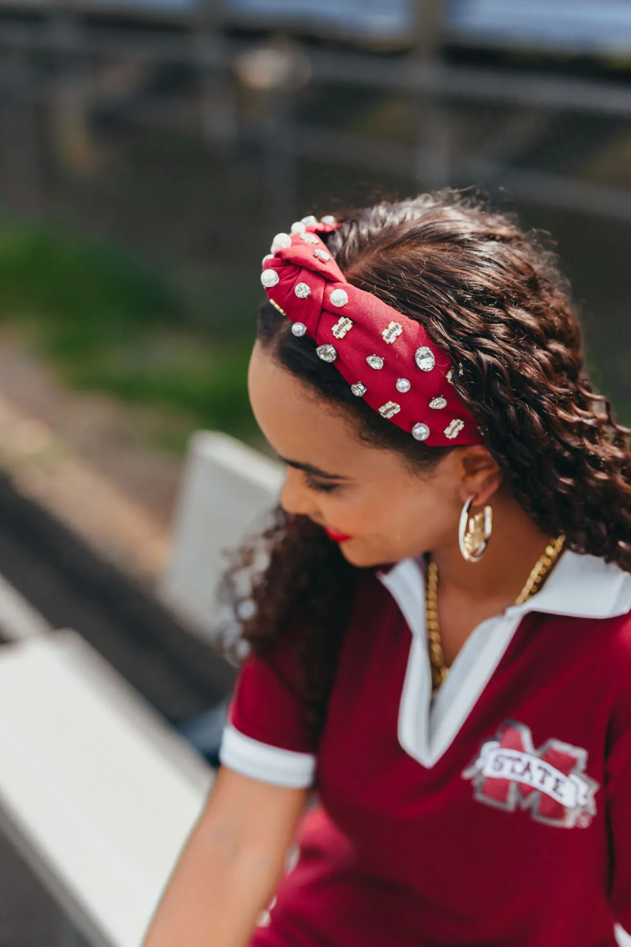 mississippi_state_maroon__5.webp Mississippi State Maroon Logo Headband-Brianna Cannon Best