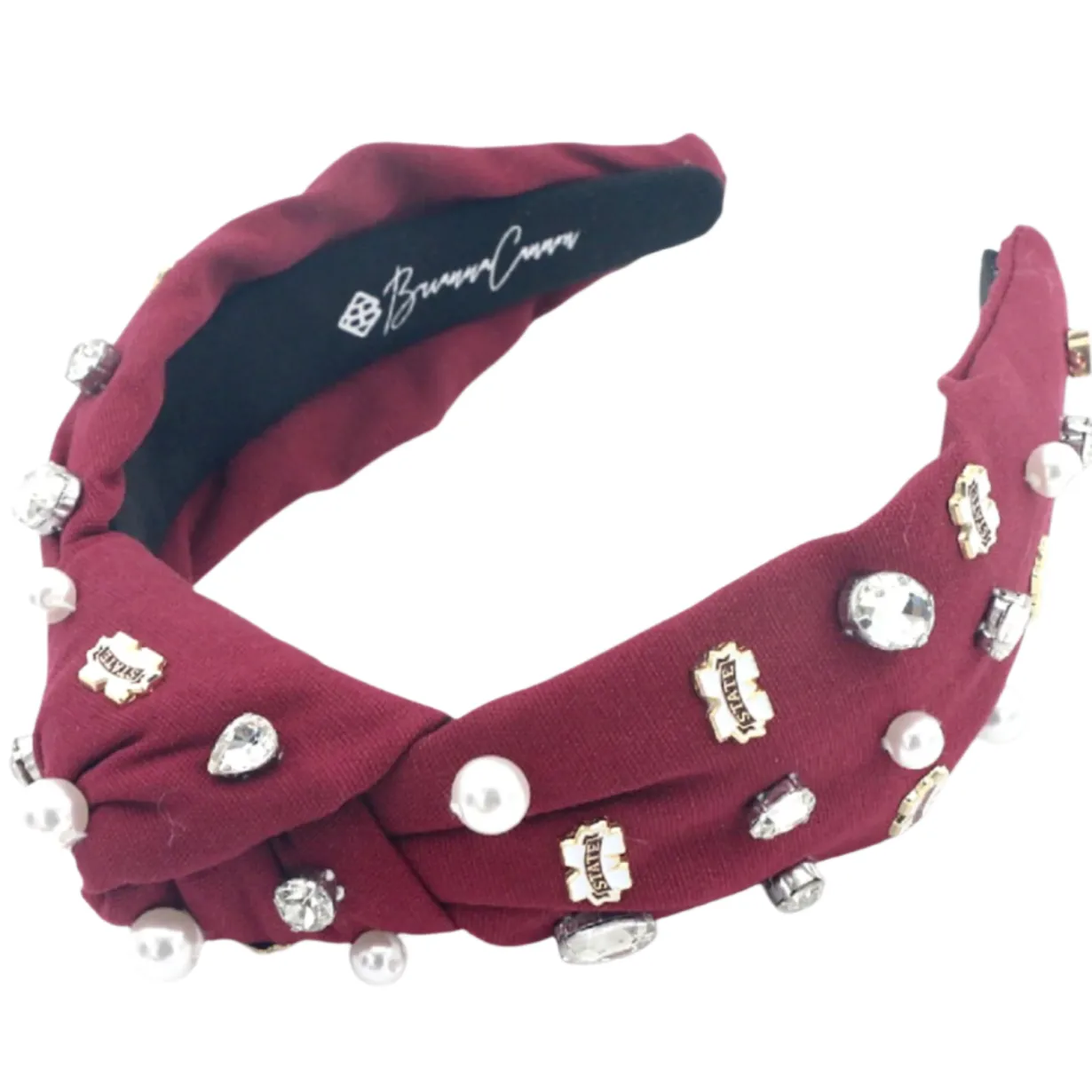 mississippi_state_maroon__8.webp Mississippi State Maroon Logo Headband-Brianna Cannon Best