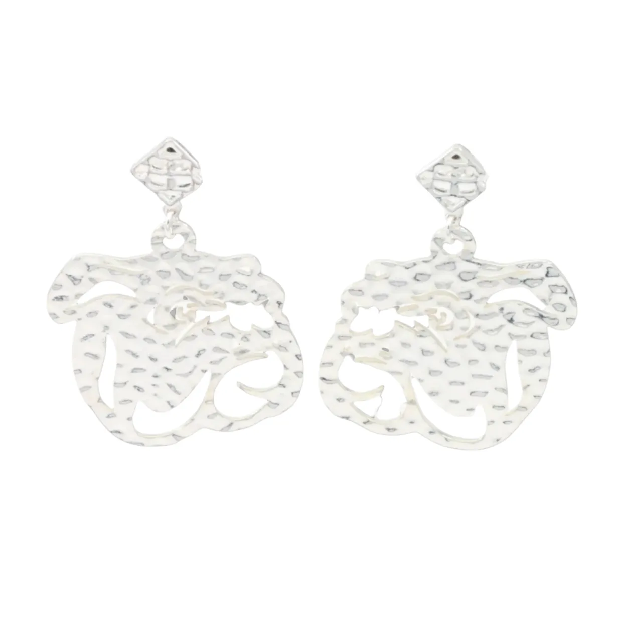mississippi_state_silver__0.webp Mississippi State Silver Logo Earring with BC Logo-Brianna Cannon Online