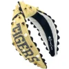 Missouri Adult MIZZOU TIGERS Cross Stitch Headband-Brianna Cannon Discount