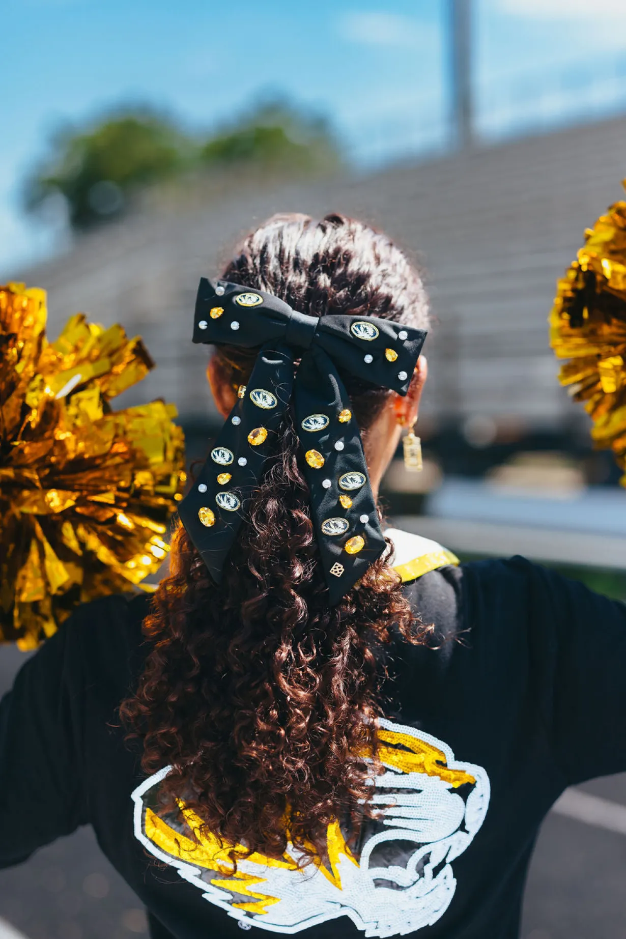 missouri_black_bow_barret_1.webp Missouri Black Bow Barrette-Brianna Cannon Online