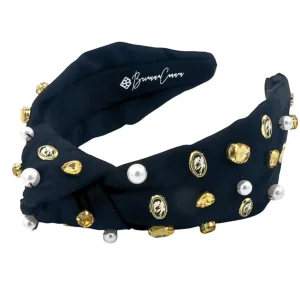 Missouri Black Logo Headband-Brianna Cannon Online