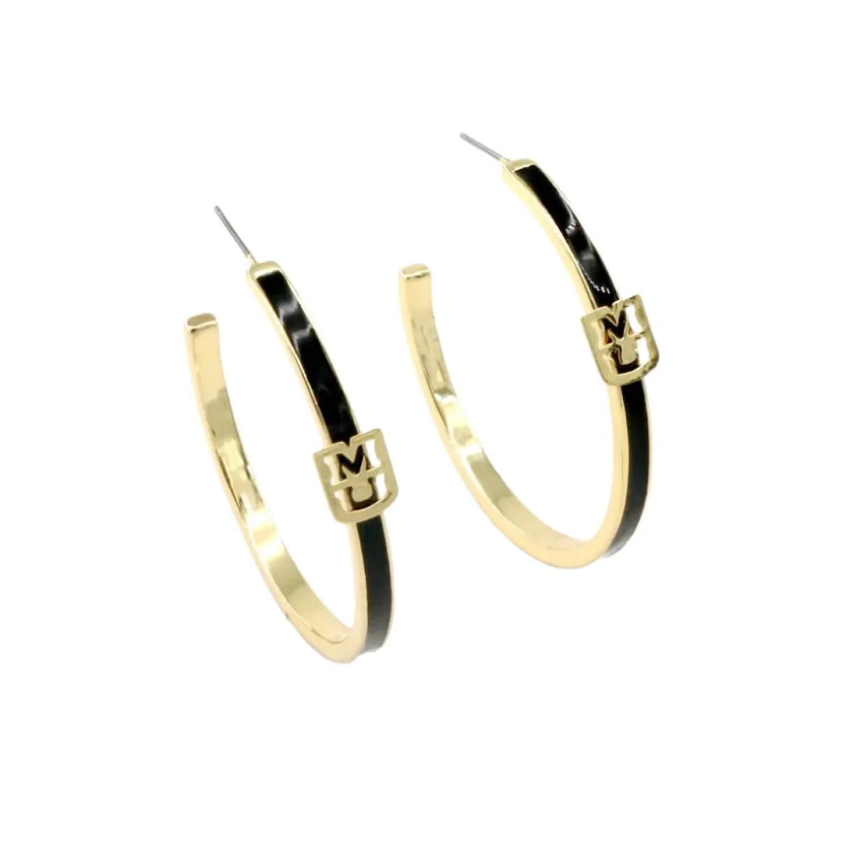 missouri_logo_hoop_earrin_0.webp Missouri Logo Hoop Earrings-Brianna Cannon Outlet