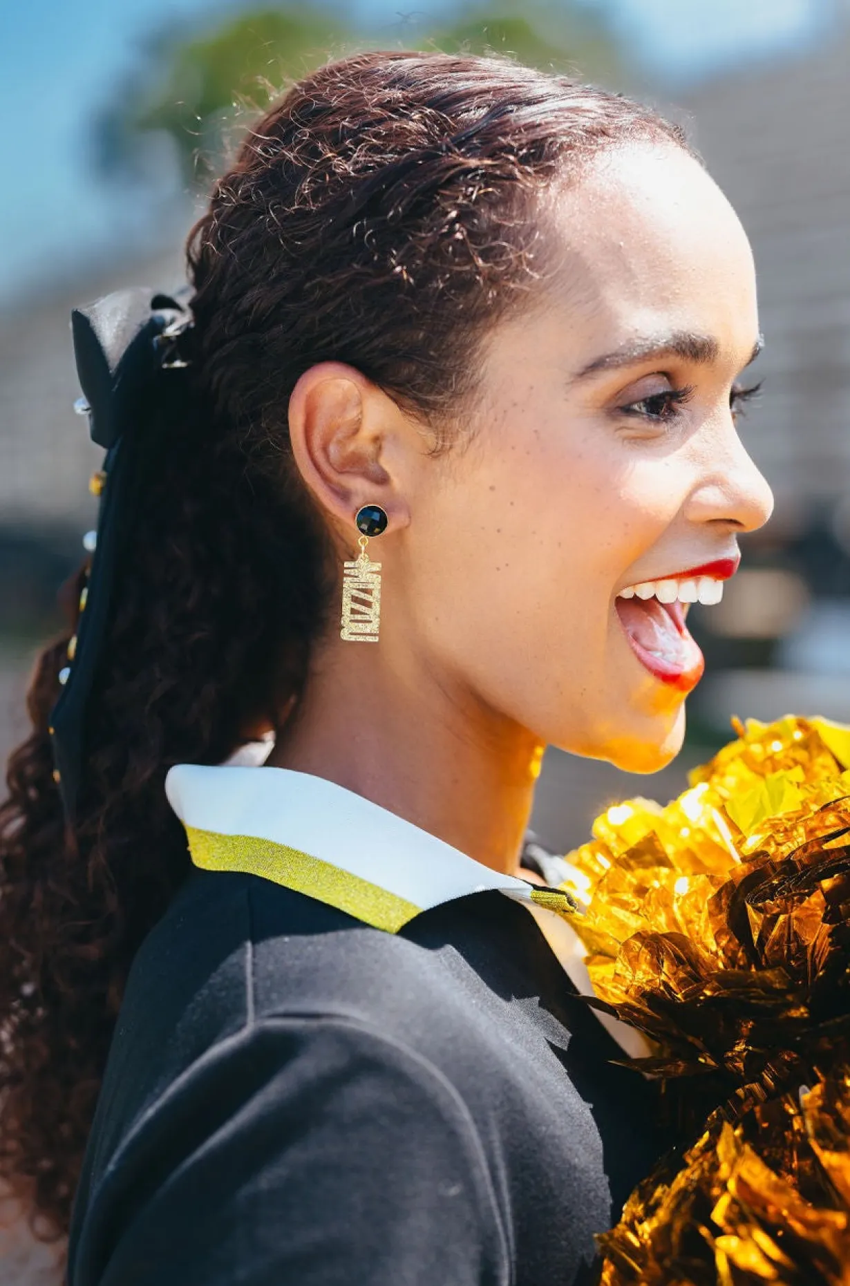 missouri_mini_gold_mizzou_1.webp Missouri Mini Gold MIZZOU Earrings-Brianna Cannon Online