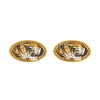 Missouri Pavé Logo Studs-Brianna Cannon Sale