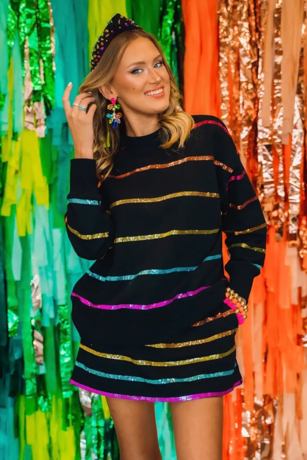 Multi-Colored Jeweled Statement Earrings-Brianna Cannon Best