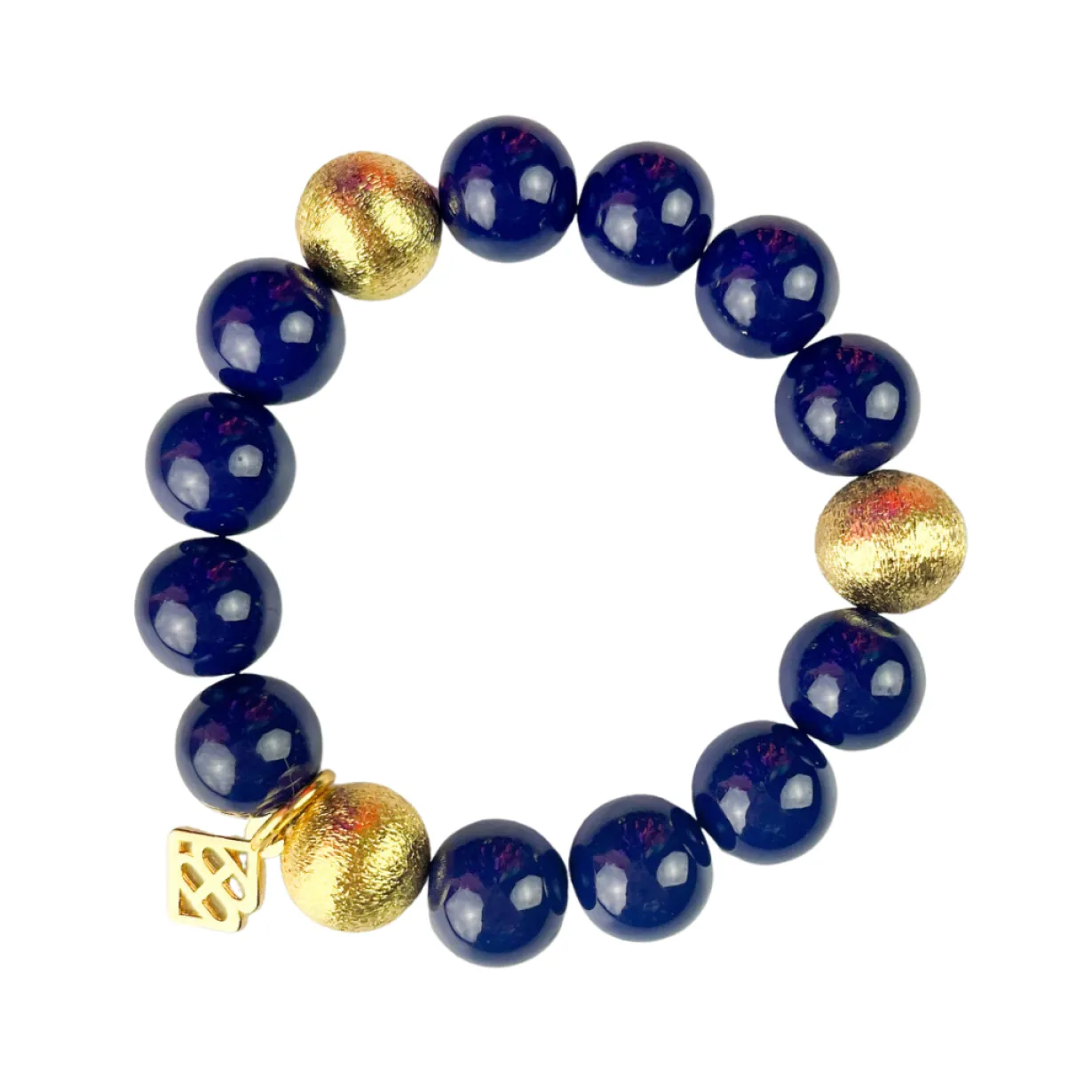 navy_beaded_brianna_brace_0.webp Navy Beaded Brianna Bracelet-Brianna Cannon Hot