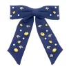 Navy PCA Bow Barrette-Brianna Cannon Hot