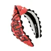 NC State Child NC STATE Cross Stitch Headband-Brianna Cannon Best