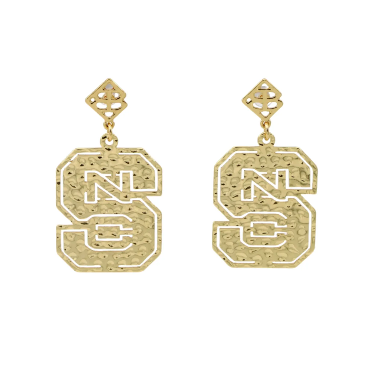 nc_state_gold_logo_earrin_0.webp NC State Gold Logo Earring with BC Logo-Brianna Cannon Best