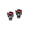 NC State Logo Stud Earrings-Brianna Cannon New