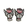 NC State Pavé Logo Studs-Brianna Cannon Clearance