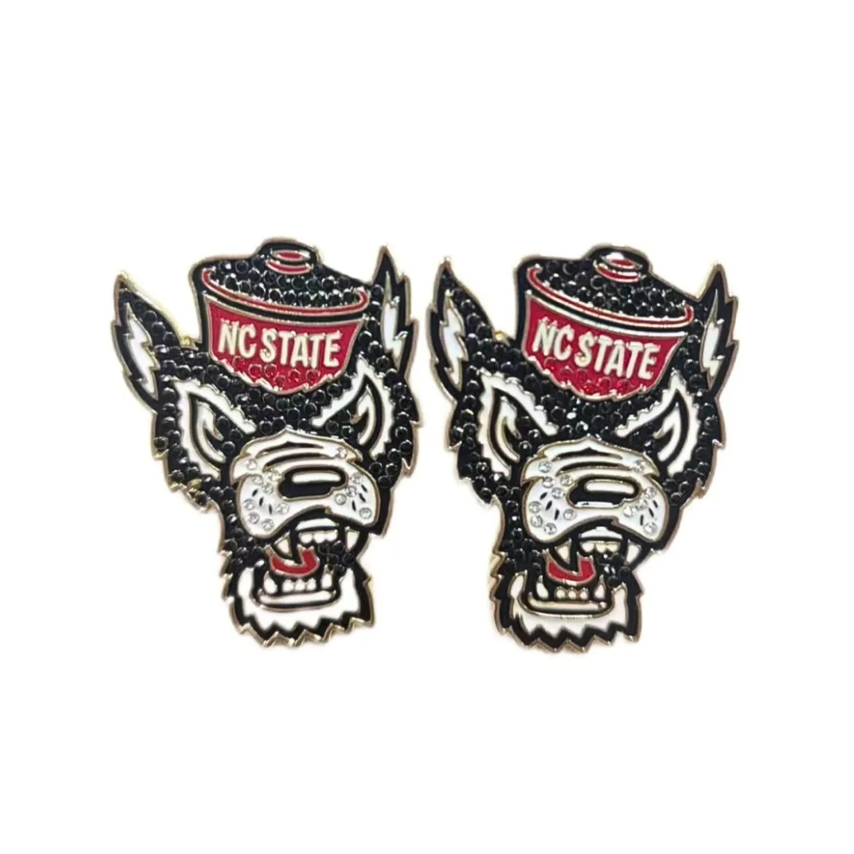 nc_state_pav_logo_studs_0.webp NC State Pavé Logo Studs-Brianna Cannon Clearance