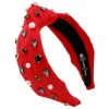 NC State Red Logo Headband-Brianna Cannon Fashion