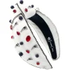 New England Patriots White Logo Headband-Brianna Cannon Outlet
