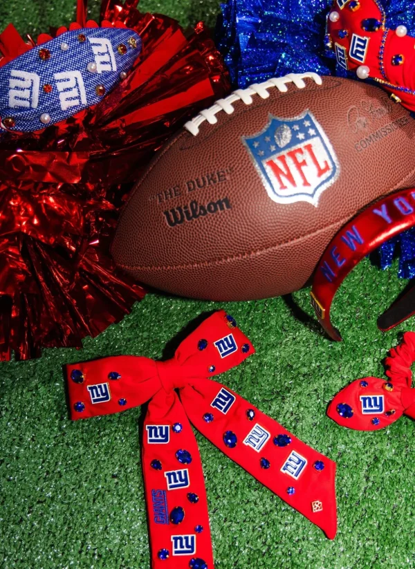 New York Giants Adult Cross Stitch Headband-Brianna Cannon Sale