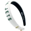 New York Jets Thin Embroidered Headband-Brianna Cannon Discount